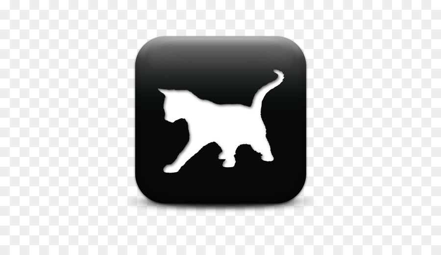 Black cat Kitten Computer Icons Amazon.com - Svg Black Cat Free png download - 512*512 - Free Transparent Cat png Download.