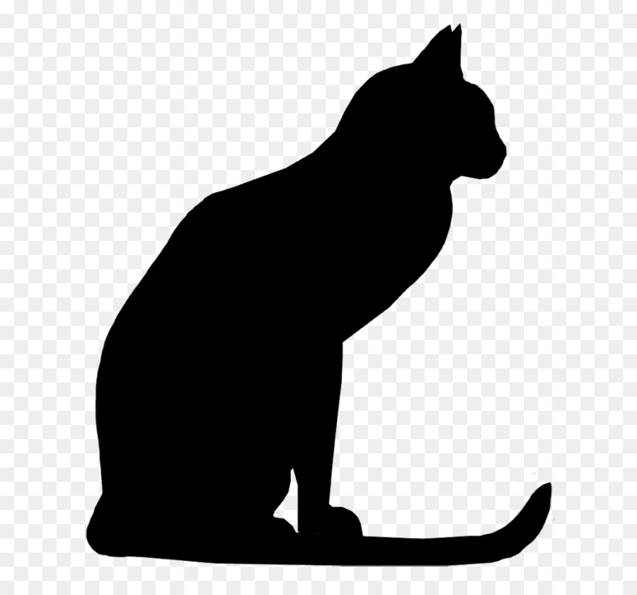 Free Cat Silhouette Icon SVG - Mediamodifier