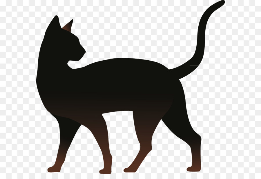 Cat Silhouette Kitten - Cat png download - 865*801 - Free Transparent Cat png Download.