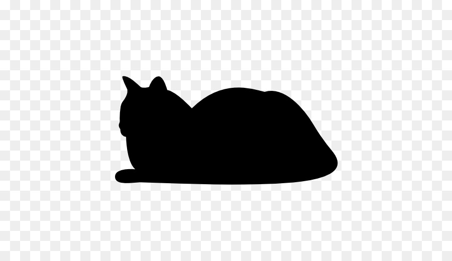 Cat Silhouette Clip art - Cat png download - 512*512 - Free Transparent Cat png Download.
