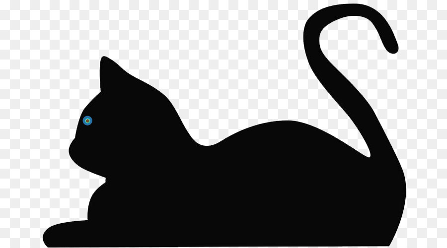 Cat Clip art Silhouette Illustration Image - sil background png download - 736*499 - Free Transparent Cat png Download.