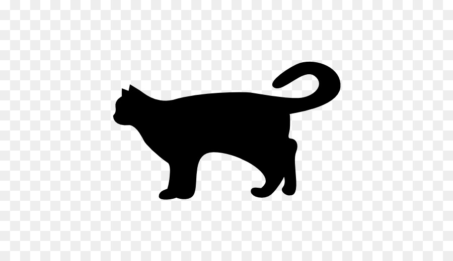 Whiskers Silhouette Dog Domestic short-haired cat Clip art - Silhouette png download - 512*512 - Free Transparent Whiskers png Download.