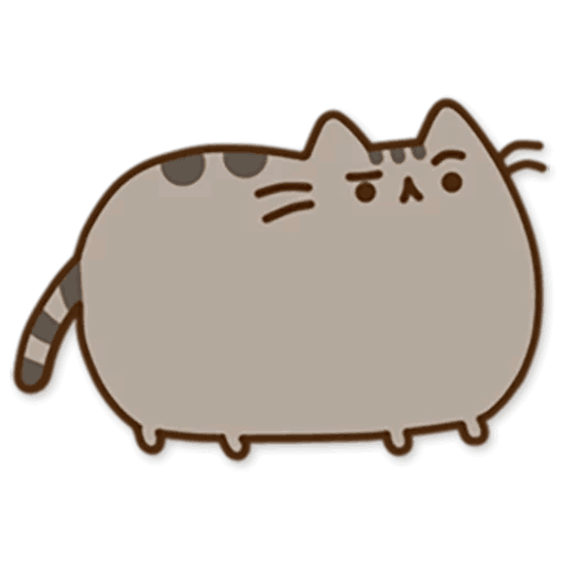 Cat Food Kitten Pusheen GIF - Cat png download - 512*512 - Free ...