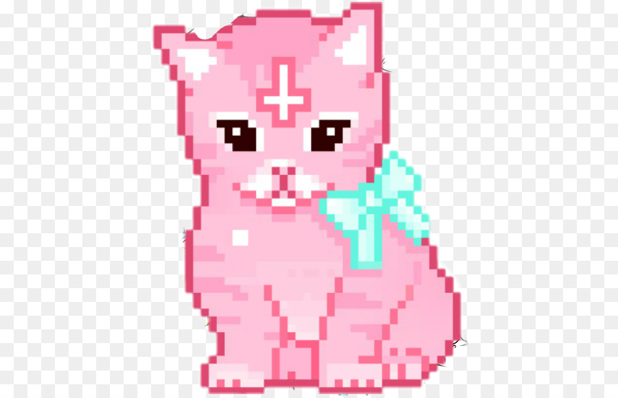 Pink cat Kitten Bead GIF - Cat png download - 464*577 - Free Transparent Cat png Download.