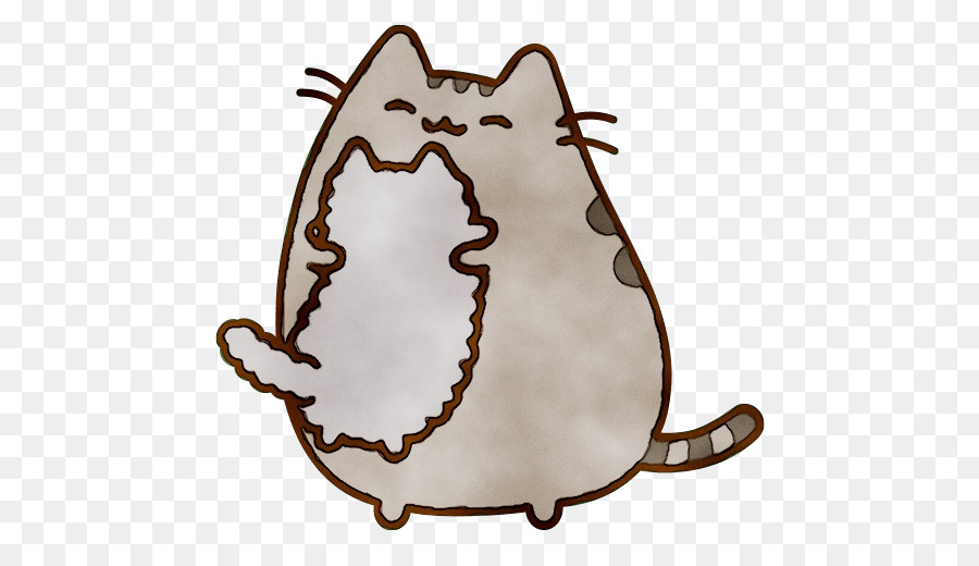 Cat Gund Pusheen Plush GIF Drawing -  png download - 512*512 - Free Transparent Cat png Download.