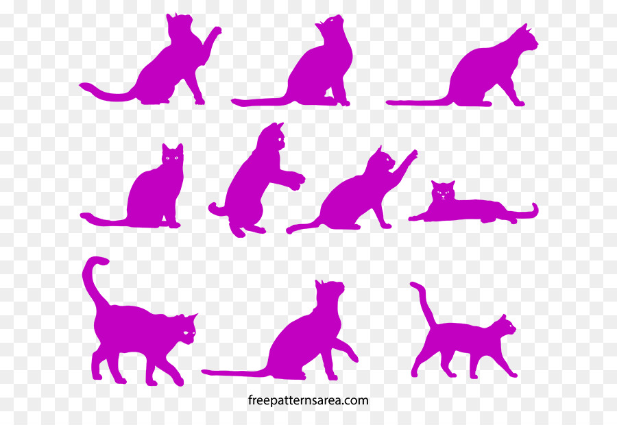 Black cat Vector graphics Clip art Image - accordance silhouette png download - 700*613 - Free Transparent Cat png Download.