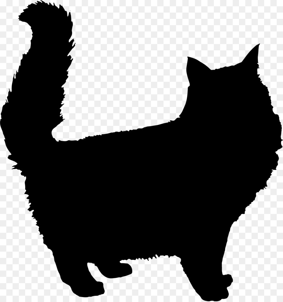 Persian cat Kitten Silhouette Clip art - cat vector png download - 2146*2284 - Free Transparent Persian Cat png Download.