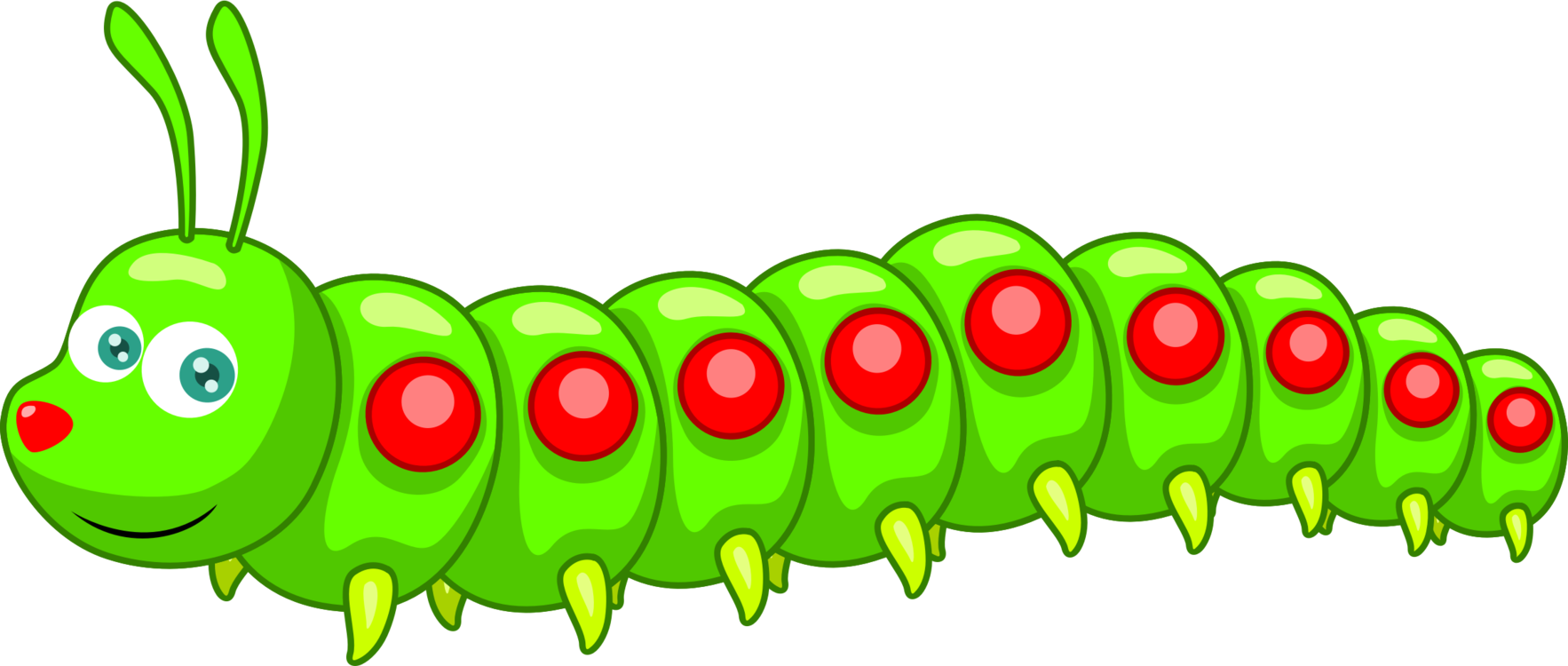 Caterpillar Drawing Cartoon Insects Png Download 5520