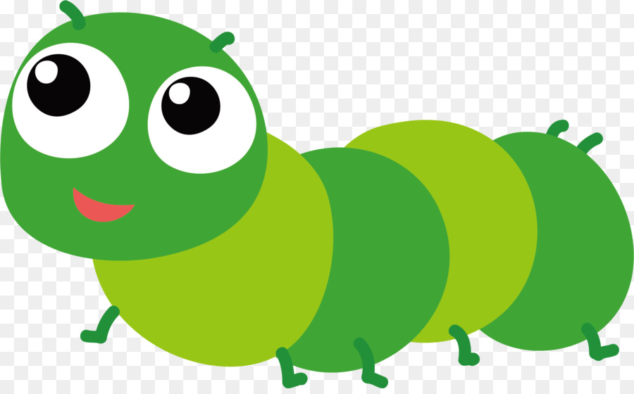 Cartoon Caterpillar - Vector map of caterpillars png download - 1601*982 - Free Transparent  Cartoon png Download.