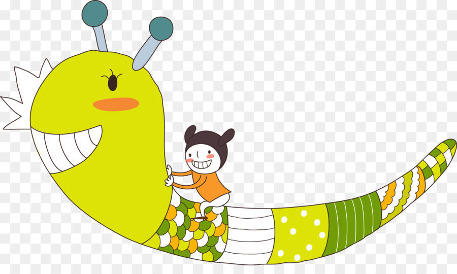 Caterpillar Cartoon Illustration - Vector Caterpillars png download - 2044*1187 - Free Transparent Caterpillar png Download.