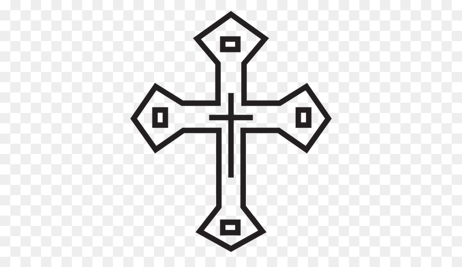 Christian cross Symbol Catholic Church Catholicism - catholic png download - 512*512 - Free Transparent Cross png Download.