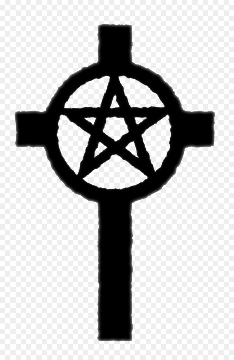 Wicca Pentacle Christianity and Neopaganism Christian cross Symbol - catholic png download - 1053*1600 - Free Transparent Wicca png Download.
