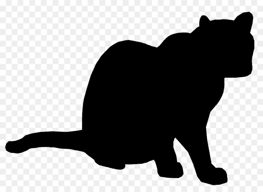 Silhouette Cat Clip art - cat silhouette png download - 886*655 - Free Transparent Silhouette png Download.
