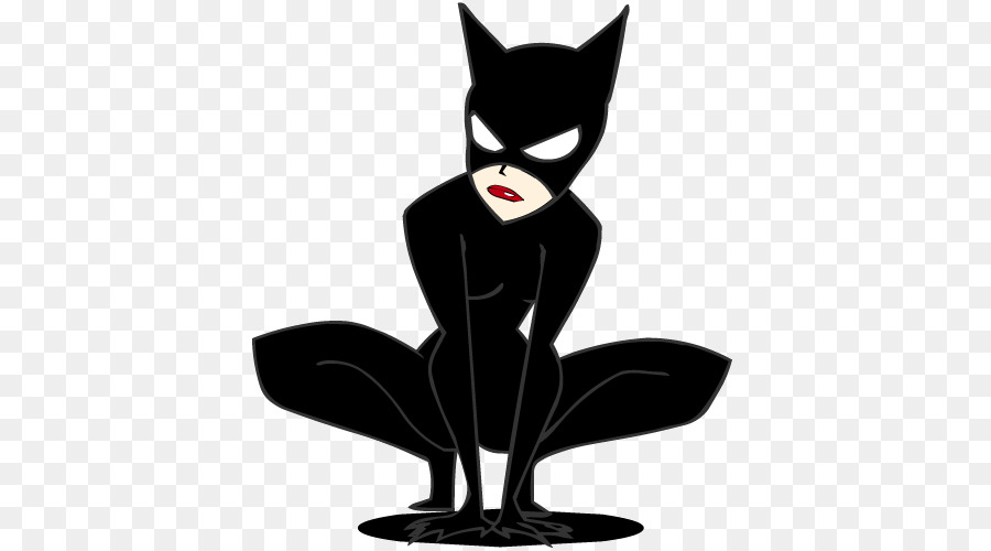 Catwoman T-shirt Batman Iron-on - catwoman png download - 500*500 - Free Transparent Catwoman png Download.
