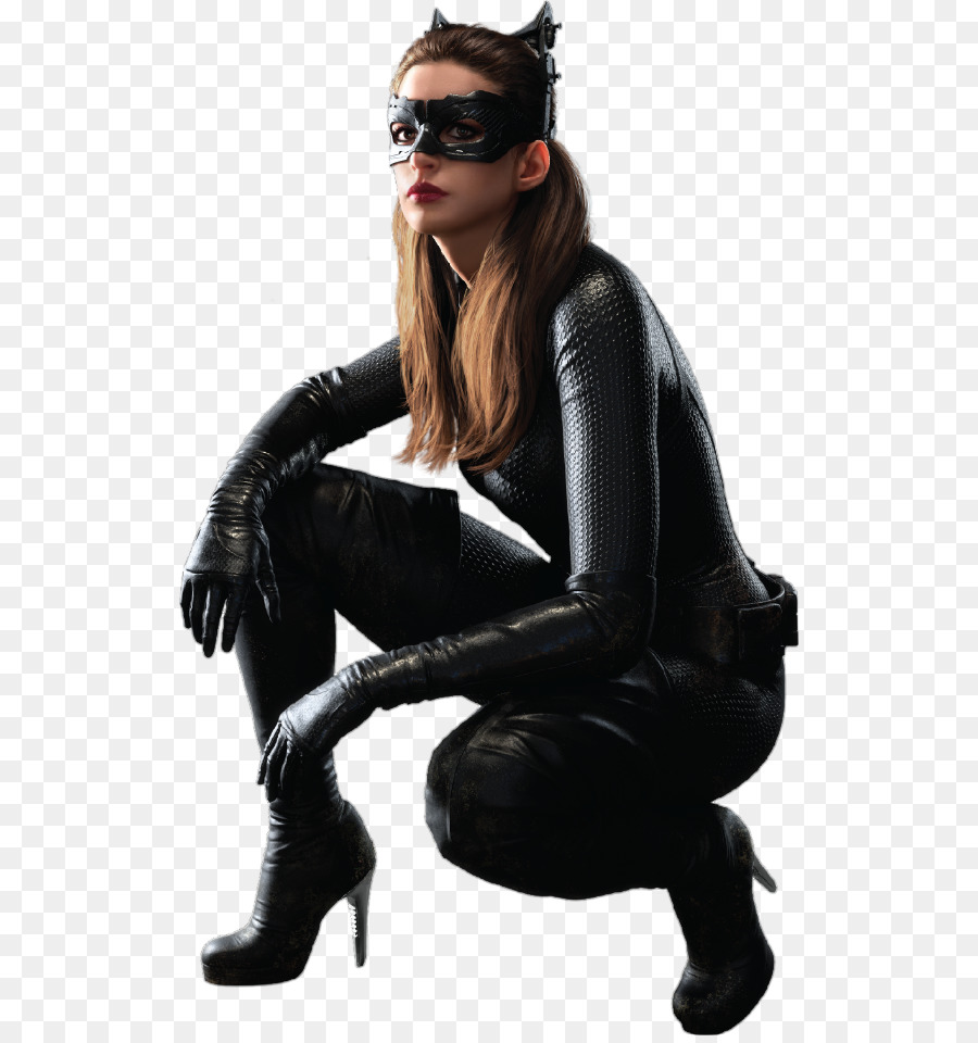 Catwoman Batman The Dark Knight Rises Anne Hathaway Female - anne hathaway png download - 570*953 - Free Transparent  png Download.