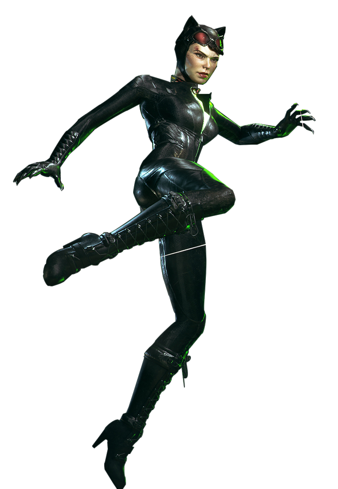 Batman: Arkham Knight Batman: Arkham City Catwoman Poison Ivy - catwoman png  download - 678*980 - Free Transparent Batman Arkham Knight png Download. -  Clip Art Library