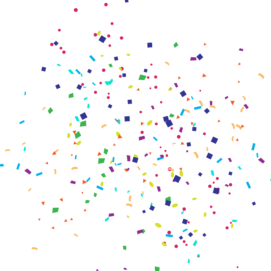 Party Confetti Clip art Portable Network Graphics Birthday - happy birthday  png picsart png download - 1024*1024 - Free Transparent Party png Download.  - Clip Art Library
