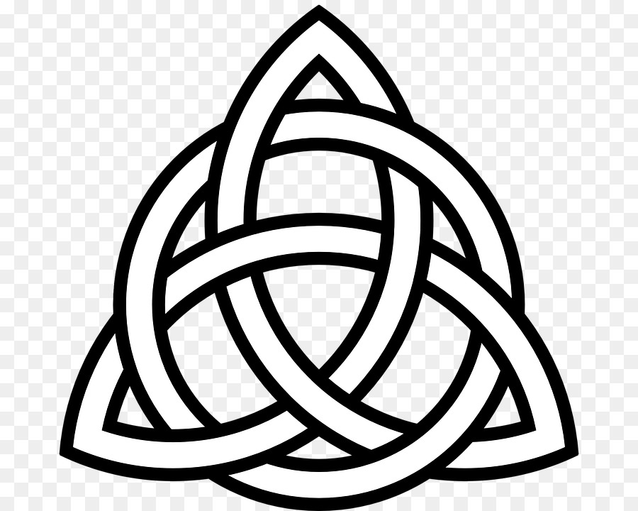 Celtic knot Symbol Triquetra Hope Celts - Triangle symbol png download - 774*720 - Free Transparent Celtic Knot png Download.