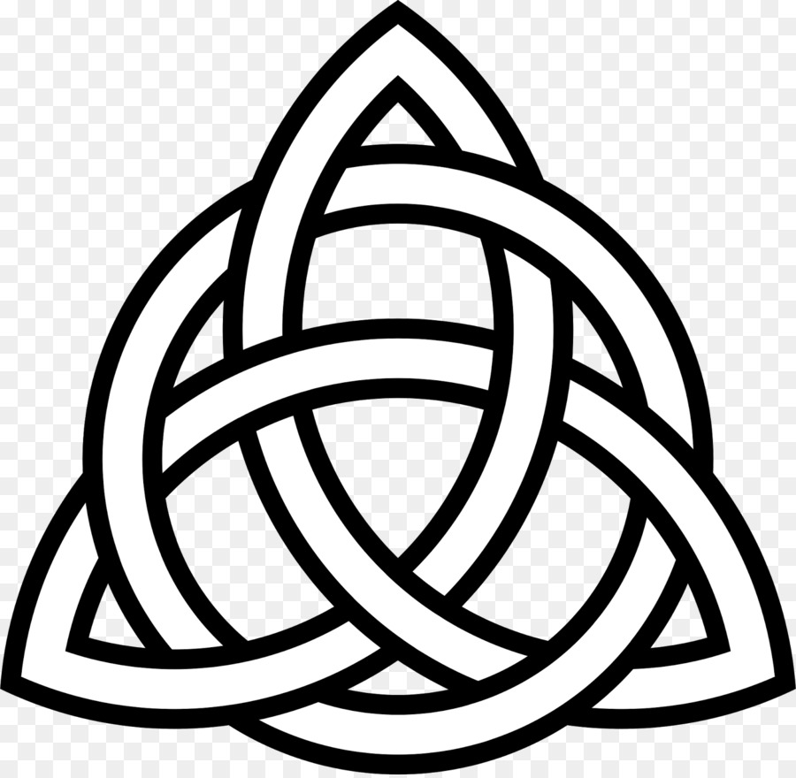 Celtic knot Triquetra Symbol - symbol png download - 743*716 - Free ...