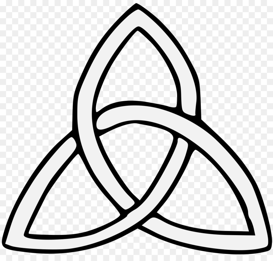 Celtic knot Triquetra Symbol Clip art - knot png download - 1119*1054 - Free Transparent Knot png Download.