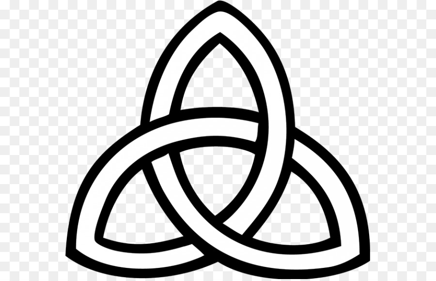 Triquetra Shield of the Trinity Symbol Celtic knot - symbol png download - 768*576 - Free Transparent Triquetra png Download.