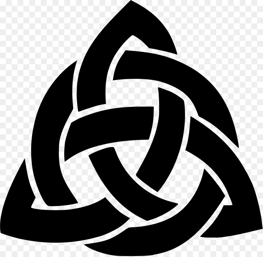 Celtic knot Triquetra Trinity Celts - knot png download - 2319*2261 - Free Transparent Celtic Knot png Download.