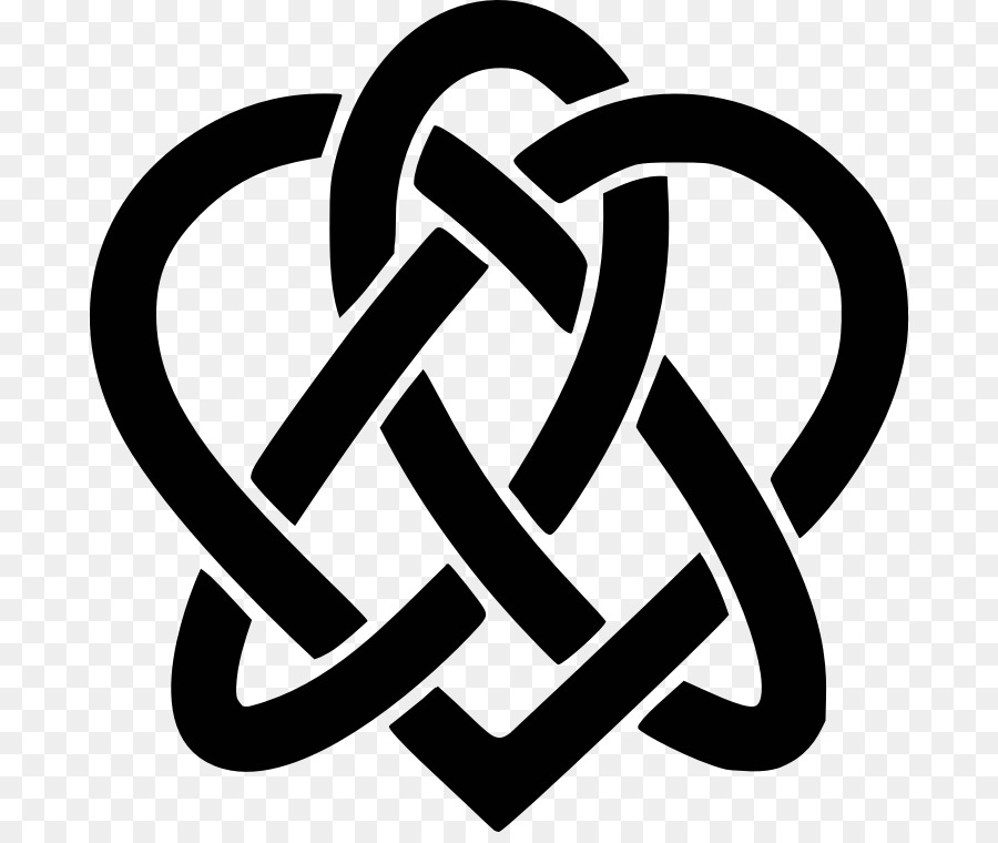 Celtic knot Celts Heart Triquetra - knot png download - 740*750 - Free Transparent Celtic Knot png Download.