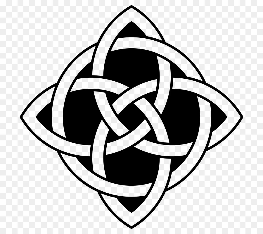 Celtic knot Triquetra Celts Drawing Clip art - celtic png download ...