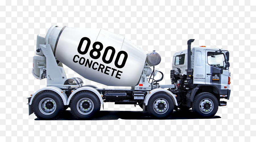 Tire Truck Motor vehicle Public utility Cement Mixers - Concrete truck png download - 800*500 - Free Transparent Tire png Download.