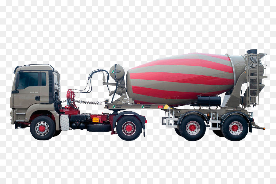 Car Betongbil Cement Mixers Concrete Truck - Mixer png download - 900*600 - Free Transparent Car png Download.