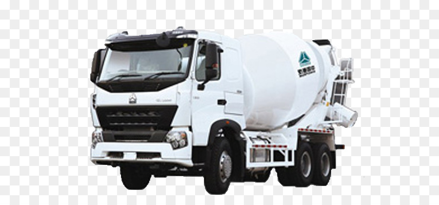 Cement Mixers Truck Concrete Commercial vehicle Heavy Machinery - truck png download - 643*404 - Free Transparent Cement Mixers png Download.
