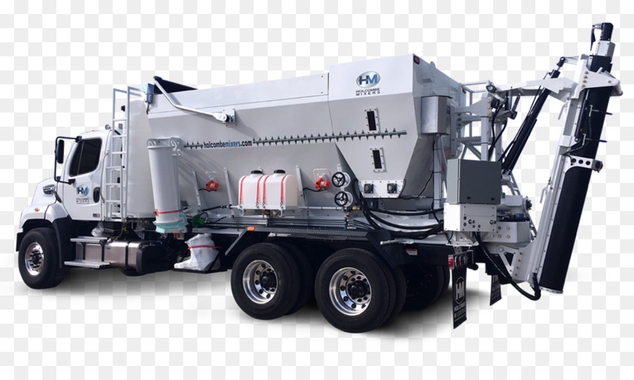 Cement Mixers Volumetric concrete mixer Betongbil Mixing - Concrete truck png download - 1000*597 - Free Transparent Cement Mixers png Download.