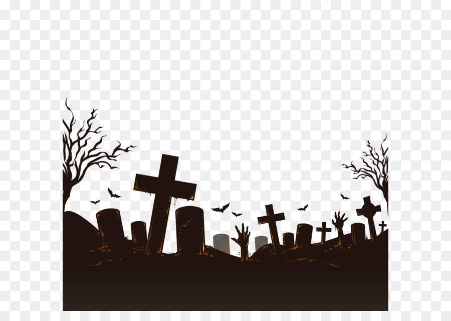 Halloween Icon - Vector cemetery png download - 4166*3975 - Free Transparent Download ai,png Download.