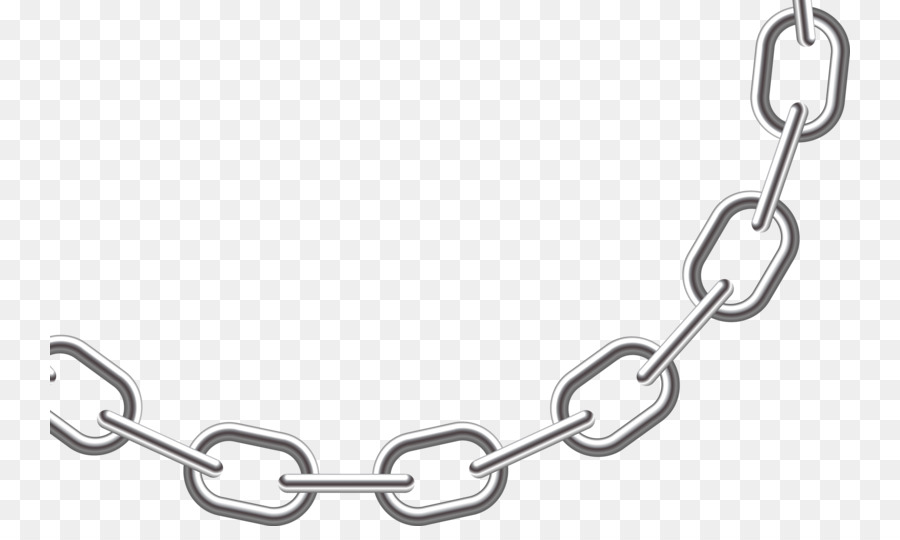 Chain Padlock - Silver chains png download - 800*526 - Free Transparent Chain png Download.