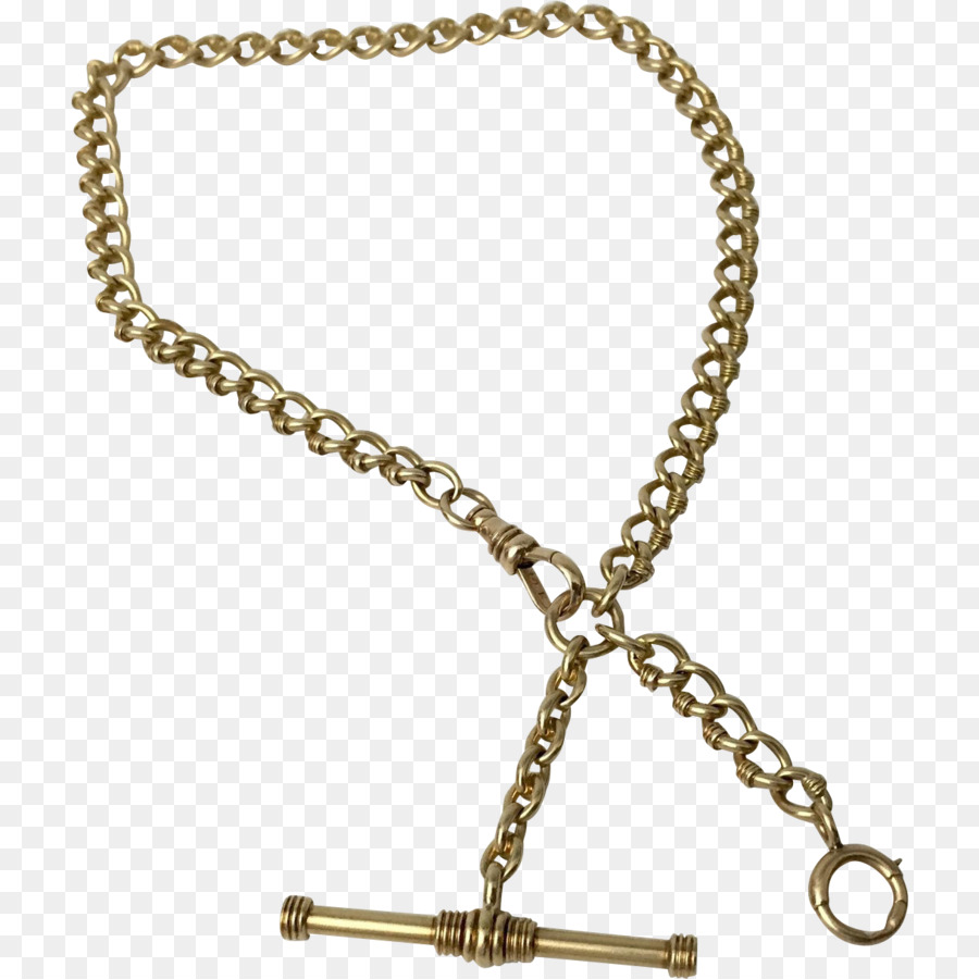 Pocket watch Chain Necklace - gold chain png download - 1216*1216 - Free Transparent Pocket Watch png Download.