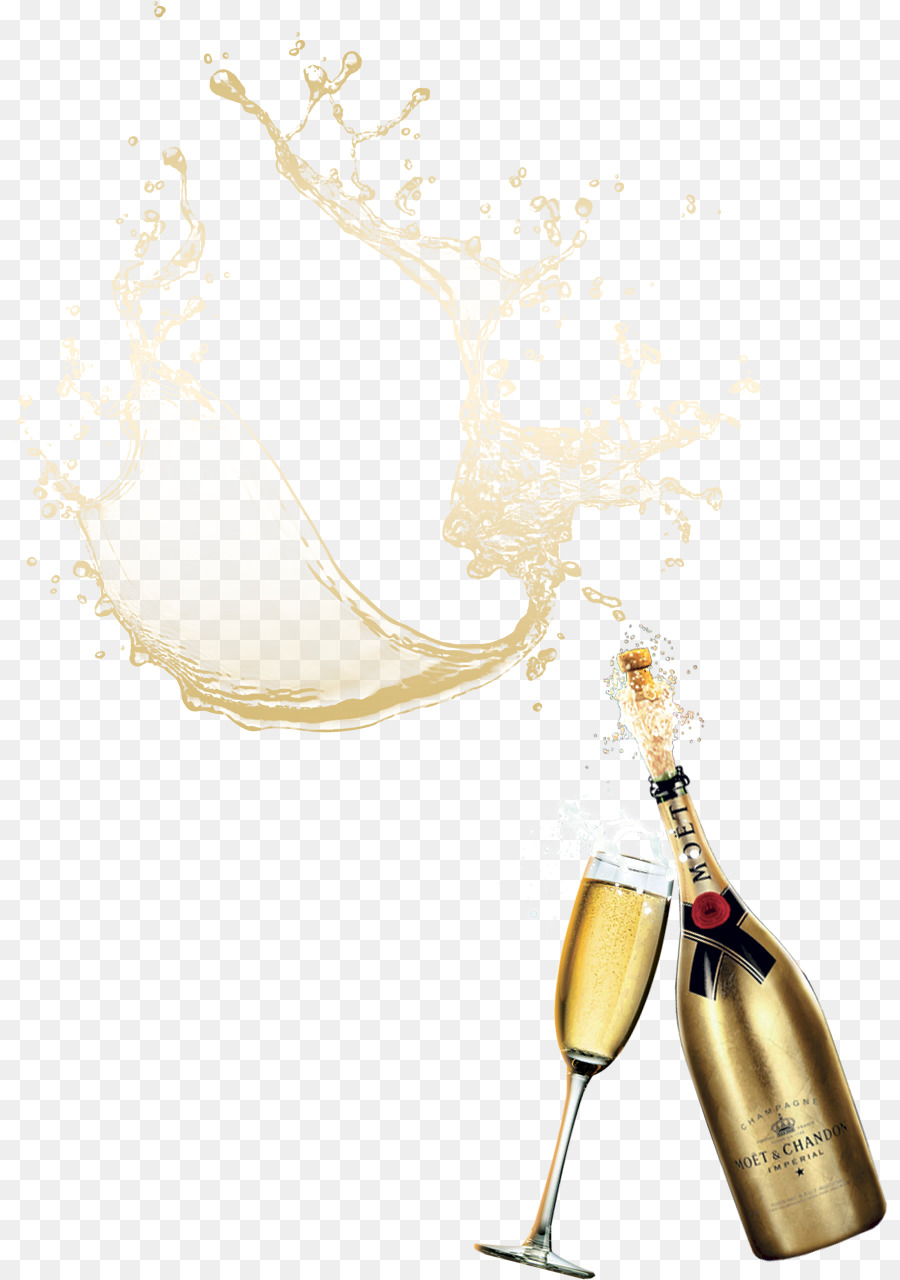 Champagne glass Wine Bottle - champagne png download - 877*1280 - Free Transparent Champagne png Download.