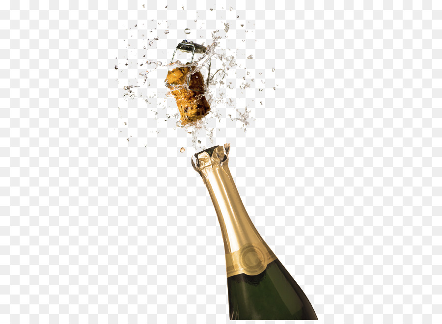 Champagne Sparkling wine Bottle - champagne png download - 434*652 - Free Transparent Champagne png Download.