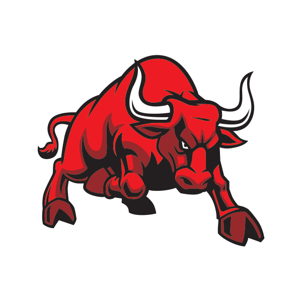 Charging Bull Clip art - stickers red bull png download - 600*600 ...