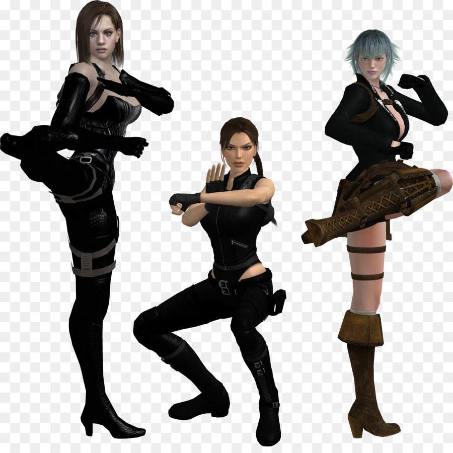 Charlie's Angels Silhouette Clip Art