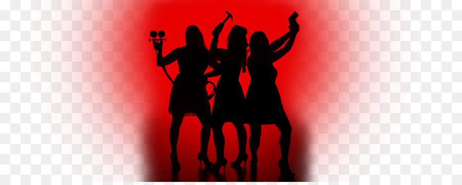 Charlie's Angels Silhouette Clip Art