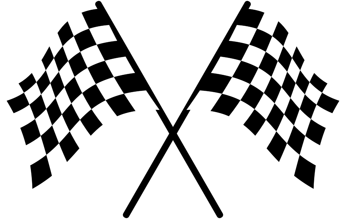 Racing flags Auto racing Clip art - Racing flag png download - 1187*750 ...