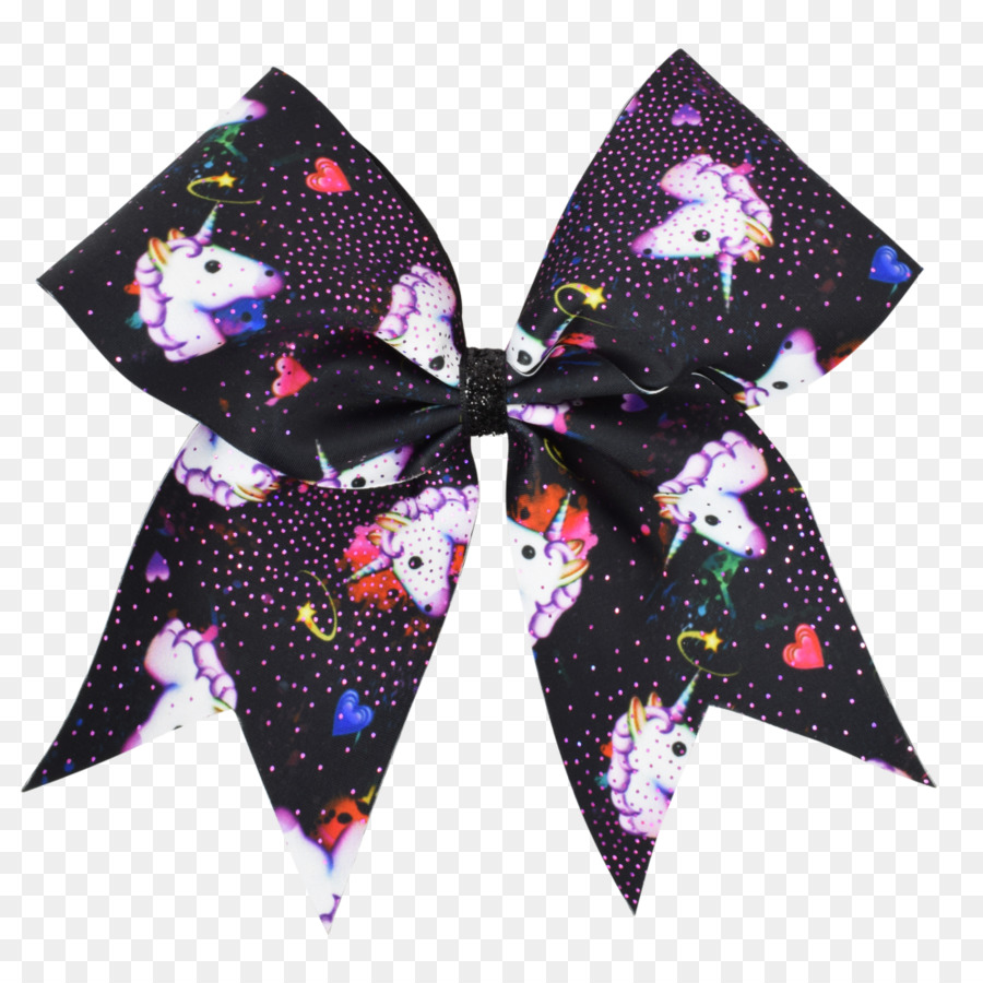 Unicorn Bow and arrow Basket Ribbon Cheerleading - Cheer bow png download - 1000*1000 - Free Transparent Unicorn png Download.