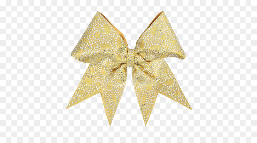 Gold Ribbon Bow and arrow Hair Metal - gold png download - 500*500 - Free Transparent Gold png Download.