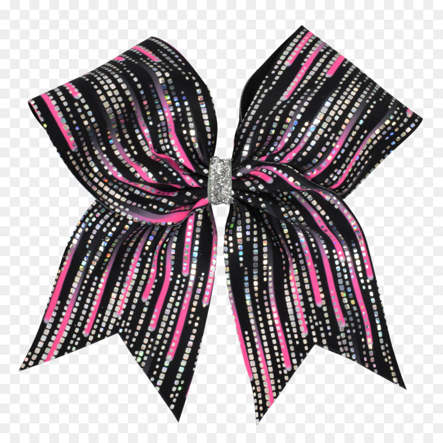 Cheerleading Dance Necktie Hair Black M - Cheer bow png download - 1000*1000 - Free Transparent Cheerleading png Download.