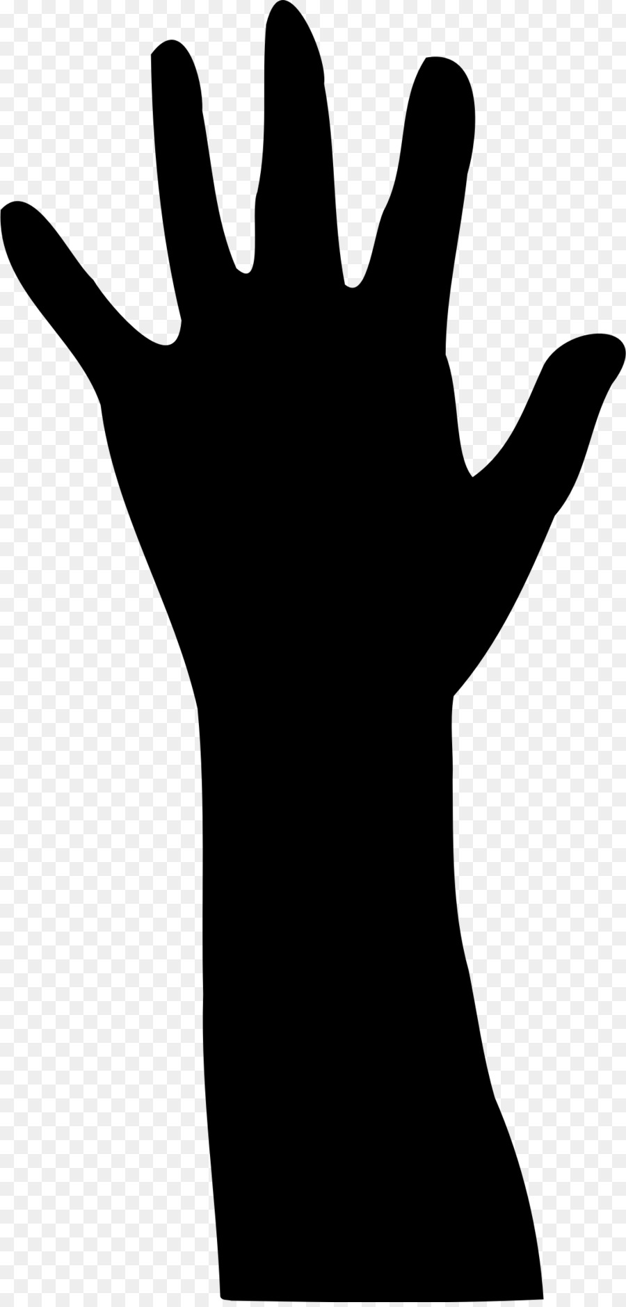 Silhouette Finger Line Clip art - crowd cheering png download - 1073*2233 - Free Transparent Silhouette png Download.