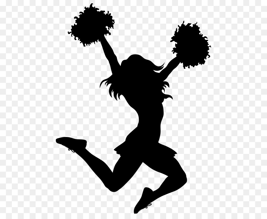 cheerleader silhouette images