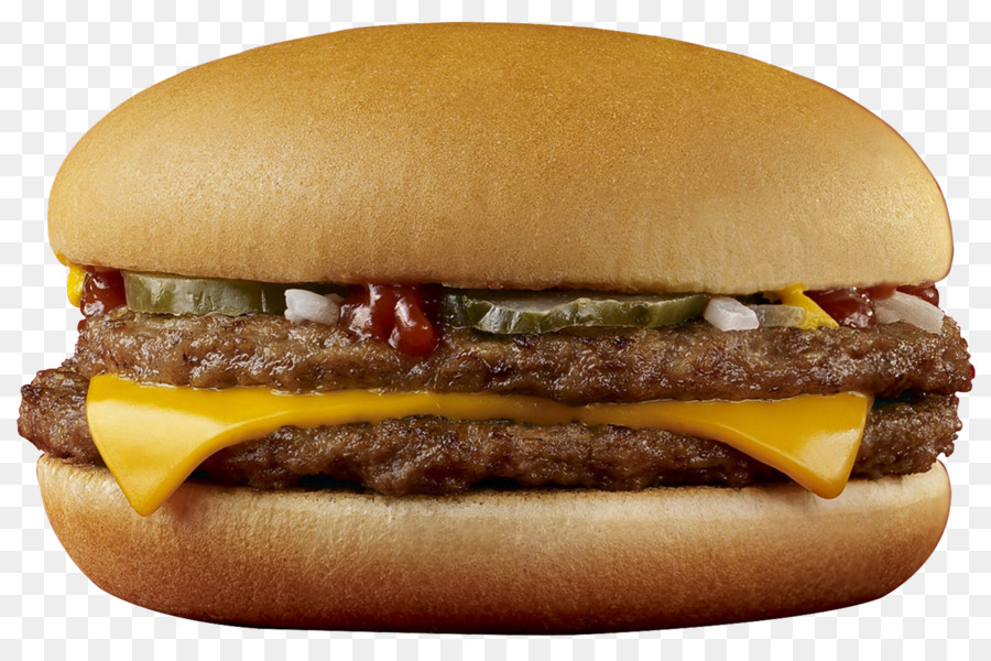 Cheeseburger Hamburger Fast food McDonalds Chicken nugget - In-kind burger png download - 1824*1199 - Free Transparent Cheeseburger png Download.