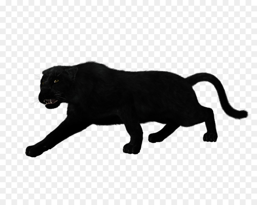 Black panther Jaguar Silhouette Leopard Clip art - leopard png download - 1280*1024 - Free Transparent Black Panther png Download.