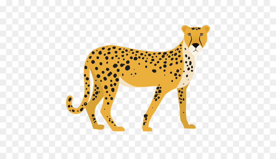 Cheetah Jaguar Clip art Portable Network Graphics Illustration - cheetah png download - 512*512 - Free Transparent Cheetah png Download.