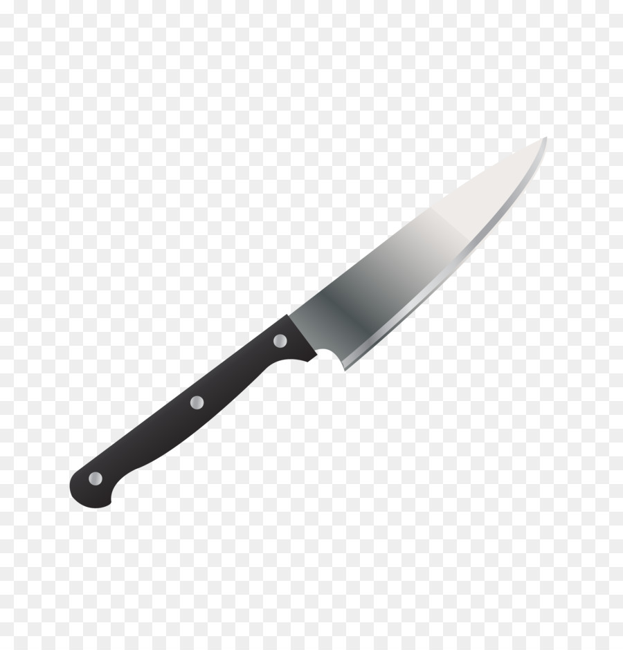 Kitchen knife Knife sharpening - Vector silver fruit knife knife png download - 3195*3328 - Free Transparent Knife png Download.